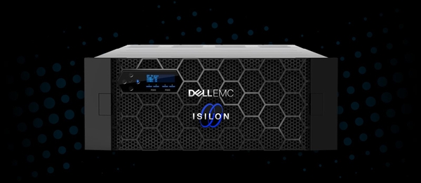 Dell EMC Isilon Scale-Out Network Attached Storage (NAS) 
